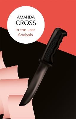 In the Last Analysis - Amanda Cross - cover