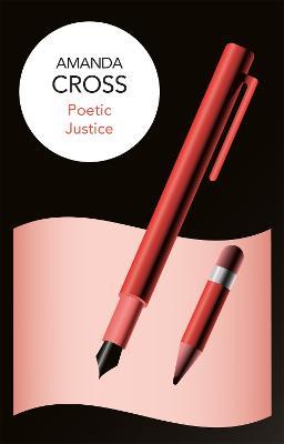 Poetic Justice - Amanda Cross - cover