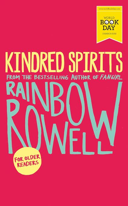 Kindred Spirits - Rainbow Rowell - ebook