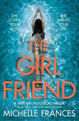 The Girlfriend - Michelle Frances - cover