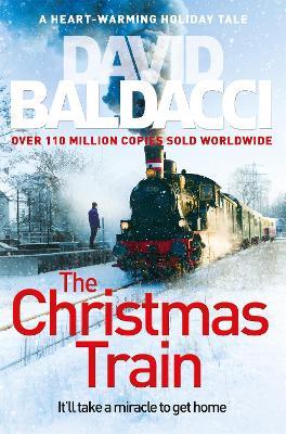 The Christmas Train - David Baldacci - cover