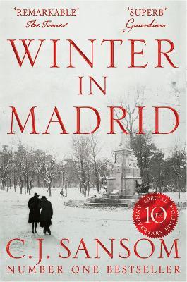 Winter in Madrid - C. J. Sansom - cover