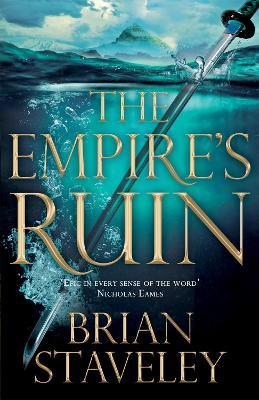 The Empire's Ruin - Brian Staveley - cover