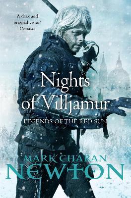 Nights of Villjamur - Mark Charan Newton - cover