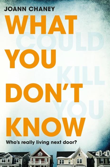 What You Don't Know - JoAnn Chaney - 2