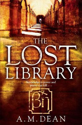 The Lost Library - A.M. Dean - cover