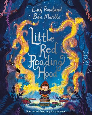 Little Red Reading Hood - Lucy Rowland - cover