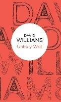 Unholy Writ - David Williams - cover