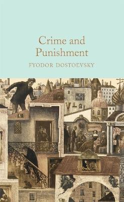 Crime and Punishment - Fyodor Dostoevsky - cover