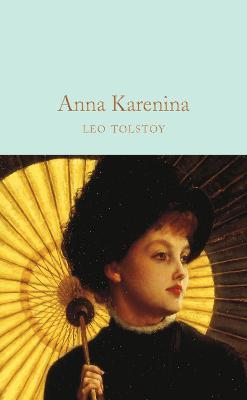Anna Karenina - Leo Tolstoy - cover