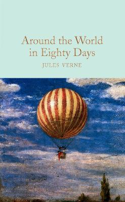 Around the World in Eighty Days - Jules Verne - cover