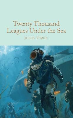 Twenty Thousand Leagues Under the Sea - Jules Verne - cover