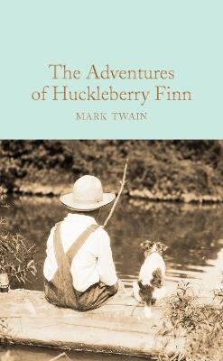 The Adventures of Huckleberry Finn - Mark Twain - cover