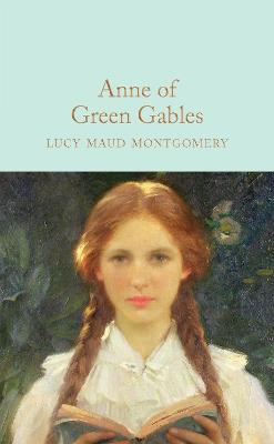 Anne of Green Gables - L. M. Montgomery - cover