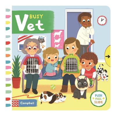 Busy Vet - Louise Forshaw - cover