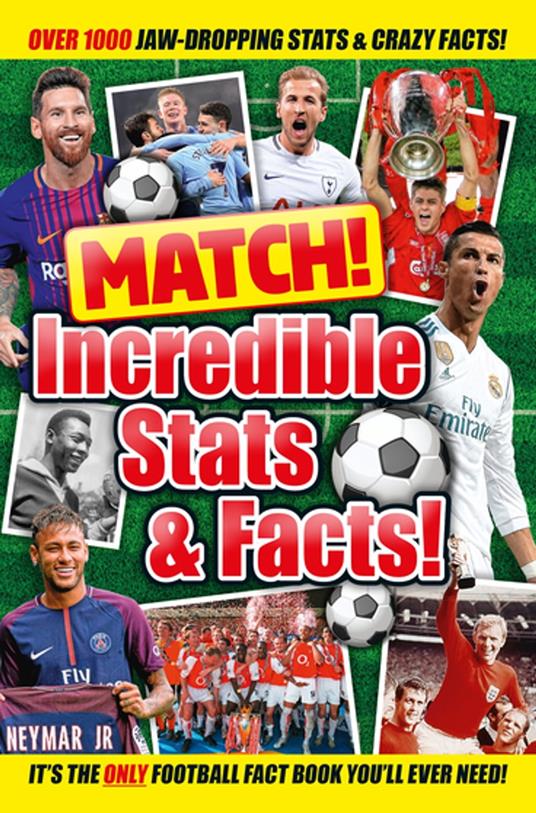Match! Incredible Stats and Facts - Macmillan Adult's Books,Macmillan Children's Books,Match - ebook