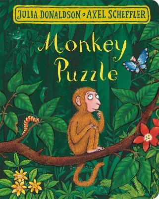 Monkey Puzzle - Julia Donaldson - cover