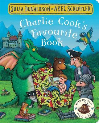 Charlie Cook's Favourite Book - Julia Donaldson - cover