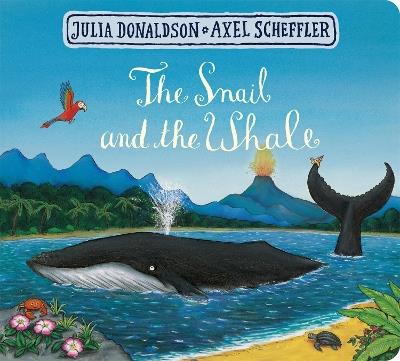 The Snail and the Whale - Julia Donaldson - cover
