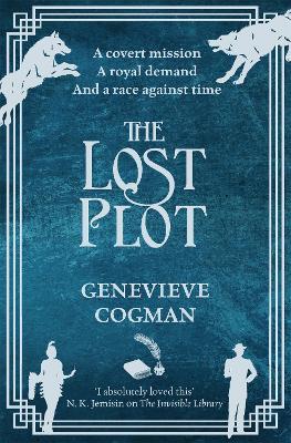The Lost Plot - Genevieve Cogman - cover