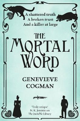 The Mortal Word - Genevieve Cogman - cover