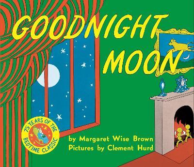 Goodnight Moon - Margaret Wise Brown - cover