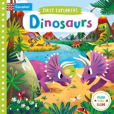 Dinosaurs - Campbell Books - cover