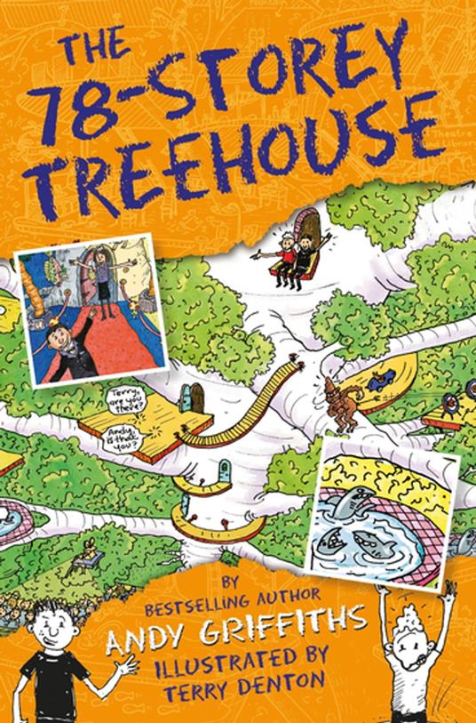 The 78-Storey Treehouse - Andy Griffiths,Terry Denton - ebook