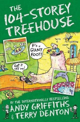 The 104-Storey Treehouse - Andy Griffiths - cover