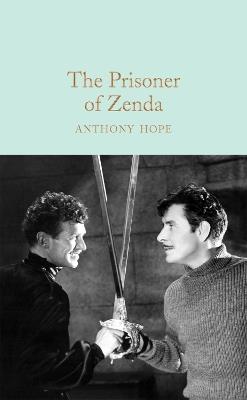 The Prisoner of Zenda - Anthony Hope - cover