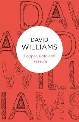 Copper, Gold and Treasure - David Williams - cover