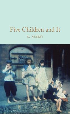 Five Children and It - E. Nesbit - cover