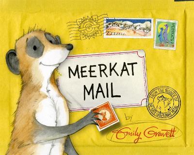 Meerkat Mail - Emily Gravett - cover