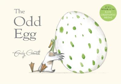 The Odd Egg - Emily Gravett - cover