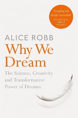 Why We Dream: The Science, Creativity and Transformative Power of Dreams - Alice Robb - cover