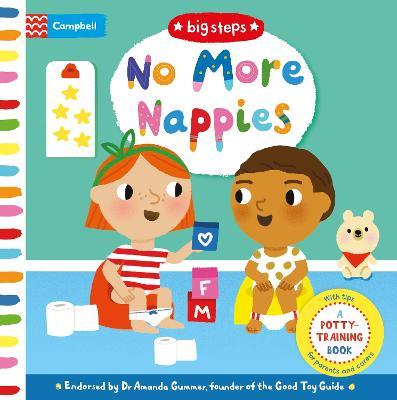No More Nappies: A Potty-Training Book - Campbell Books - cover