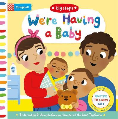 We're Having a Baby: Adapting To A New Baby - Campbell Books - cover