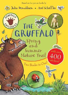 The Gruffalo Spring and Summer Nature Trail - Julia Donaldson - cover