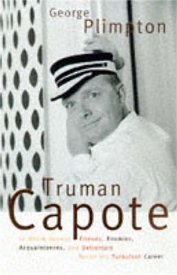 Truman Capote - George Plimpton - cover