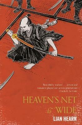 Heaven's Net is Wide - Lian Hearn - cover