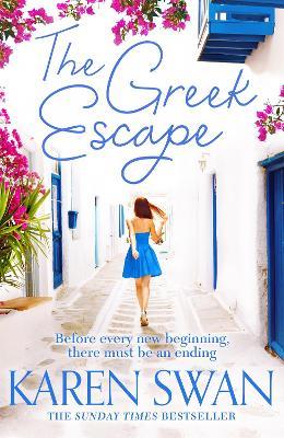 The Greek Escape - Karen Swan - cover