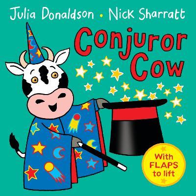 Conjuror Cow - Julia Donaldson - cover