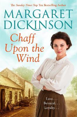 Chaff Upon the Wind - Margaret Dickinson - cover