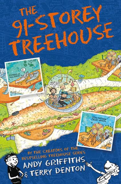 The 91-Storey Treehouse - Andy Griffiths,Terry Denton - ebook