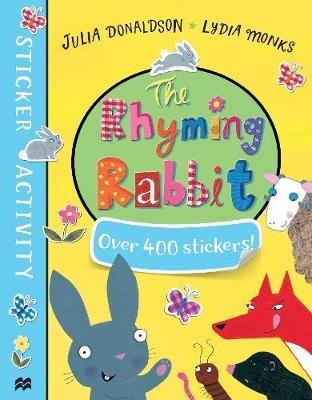 The Rhyming Rabbit Sticker Book - Julia Donaldson - cover