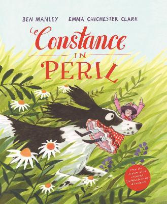 Constance in Peril - Ben Manley - cover