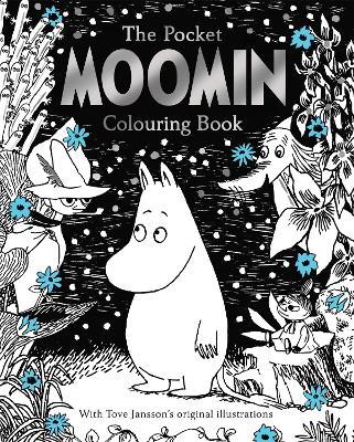The Pocket Moomin Colouring Book - Tove Jansson - cover