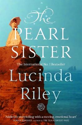 The Pearl Sister - Lucinda Riley - cover