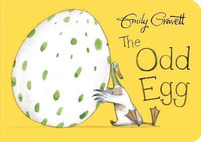 The Odd Egg - Emily Gravett - cover