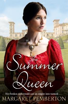 The Summer Queen - Margaret Pemberton - cover